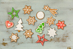 Сlipart gingerbread background white star sweet   BillionPhotos