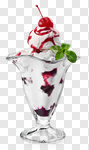 Сlipart ice cream icecream cup topping photo cut out BillionPhotos