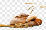 Сlipart Bakery Bread Loaf of Bread Wheat Merchandise photo cut out BillionPhotos