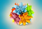 Сlipart origami paper rose art decoration   BillionPhotos