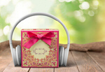 Сlipart Music Christmas Gift Birthday Headphones   BillionPhotos