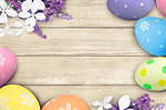 Сlipart easter spring happy easter decoration table   BillionPhotos
