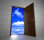 Сlipart Door Open Opportunity Dreams Freedom 3d  BillionPhotos