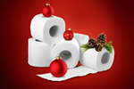 Сlipart christmas toilet roll 2020 2021   BillionPhotos