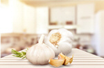 Сlipart garlic white organic fresh food   BillionPhotos