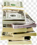 Сlipart Currency Stack Money Roll Dollar US Paper Currency photo cut out BillionPhotos
