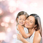 Сlipart mum teeth hugging mother smiling   BillionPhotos