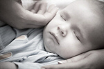 Сlipart Baby Newborn Sleeping Father Human Hand photo  BillionPhotos