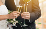 Сlipart Wedding Bride Champagne Toast Groom   BillionPhotos