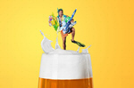 Сlipart beer summer collage pattern alcoholic   BillionPhotos