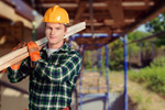 Сlipart construction builder portrait thinking worker   BillionPhotos