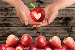 Сlipart Heart on Apple Leadership Red Individuality Success   BillionPhotos