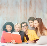 Сlipart students university adults group teamwork   BillionPhotos