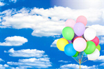 Сlipart balloon background decoration fly rubber   BillionPhotos