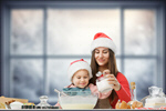 Сlipart holiday new year happy christmas kitchen   BillionPhotos