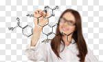 Сlipart Chemistry Molecule Formula Science Molecular Structure  cut out BillionPhotos