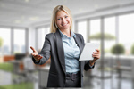 Сlipart woman smile happy corporate hispanic   BillionPhotos