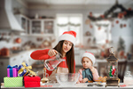 Сlipart holiday new year happy christmas kitchen   BillionPhotos