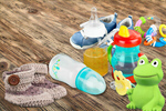 Сlipart Baby Bottle Baby Cup Baby Pacifier Milk   BillionPhotos