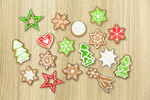 Сlipart gingerbread background white star sweet   BillionPhotos