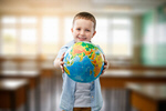 Сlipart globe kid school student glasses   BillionPhotos