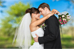 Сlipart Wedding Bride Groom Couple Outdoors   BillionPhotos