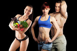 Сlipart eat salad asia diet fitness   BillionPhotos
