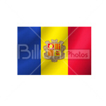 Сlipart Andorra Principality of Andorra andorra flag flag of andorra Flag vector icon cut out BillionPhotos