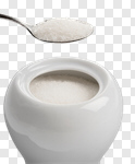 Сlipart Sugar Sugar Bowl Spoon Bowl White photo cut out BillionPhotos
