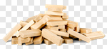Сlipart Wood Block Toy Brick Heap photo cut out BillionPhotos