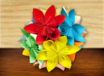 Сlipart origami paper rose art decoration   BillionPhotos