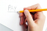 Сlipart Pay Pencil Human Hand Writing Paper photo  BillionPhotos
