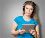 Сlipart music people person tablet audio   BillionPhotos