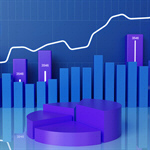 Сlipart Finance Business Graph Marketing Investment 3d  BillionPhotos