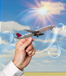 Сlipart airline airplane background beautiful blank   BillionPhotos