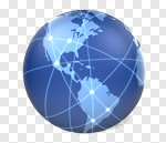 Сlipart Globe Internet Global Communications Communication Global Business 3d cut out BillionPhotos