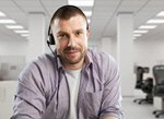 Сlipart call center man business people   BillionPhotos