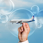 Сlipart airline airplane background beautiful blank   BillionPhotos