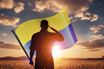 Сlipart ukraine soldier victory military win   BillionPhotos