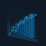 Сlipart business graph growth success chart vector  BillionPhotos