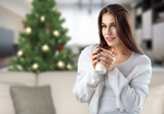 Сlipart christmas coffee eggnog cozy decoration   BillionPhotos