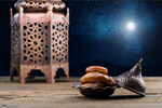 Сlipart ramadan arabian arabic black background colored   BillionPhotos