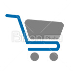 Сlipart Shopping Cart Shopping Buy Buying E-Commerce vector icon cut out BillionPhotos