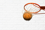 Сlipart Basketball Slam Dunk Basketball Hoop Scoring Shooting at Goal   BillionPhotos