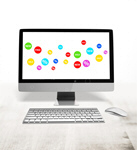 Сlipart Computer Computer Monitor Apple Macintosh Desktop PC PC   BillionPhotos