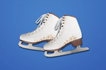 Сlipart ice skate background color flat   BillionPhotos