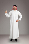 Сlipart saudi man standing arab arabian   BillionPhotos