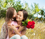 Сlipart mother tulips flower daughter mom   BillionPhotos