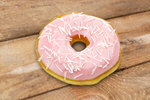 Сlipart donut doughnut cake white glaze   BillionPhotos
