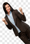Сlipart Success Women Business Winning Businesswoman photo cut out BillionPhotos